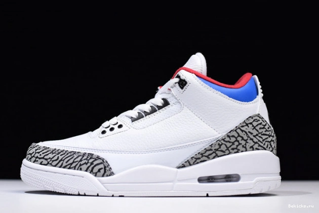 BK retro av8370-100 air seoul korea 3 jordan 1123